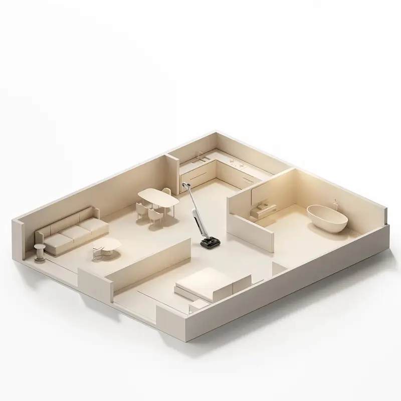 جارو شارژی شیائومی مدل Xiaomi Truclean W30 Pro Wet Dry Vacuum