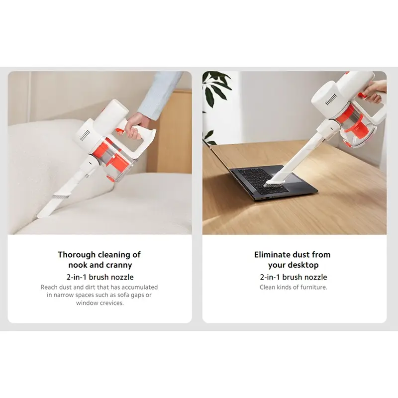 جارو شارژی شیائومی مدل xiaomi vacuum cleaner g20 lite
