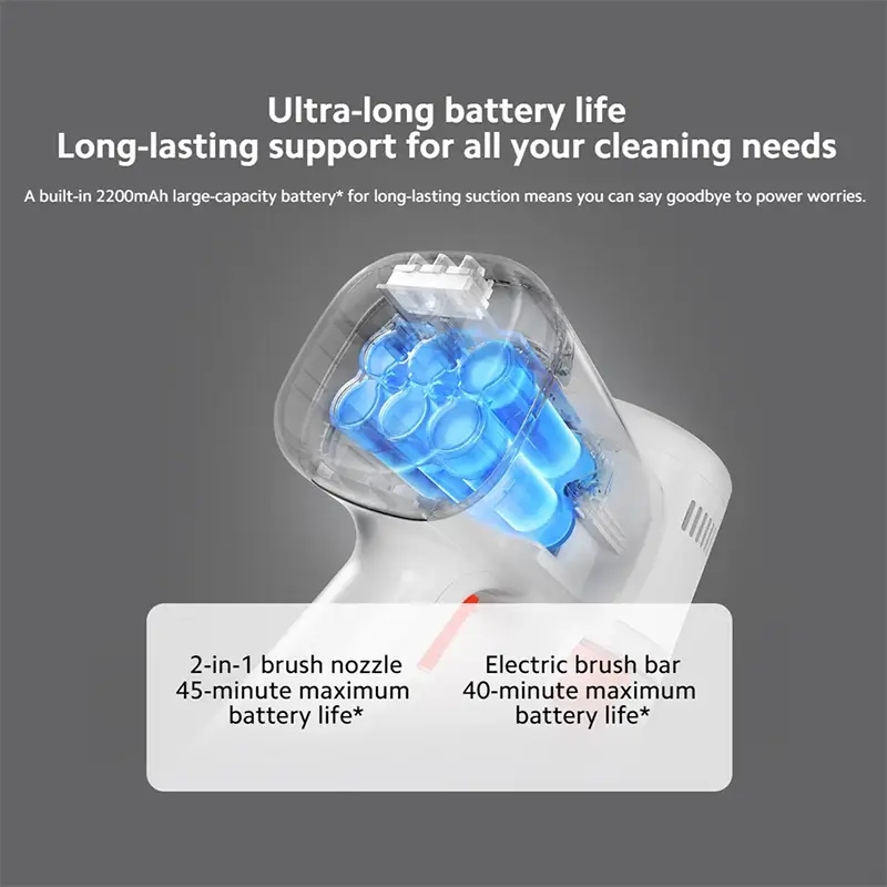 جارو شارژی شیائومی مدل xiaomi vacuum cleaner g20 lite