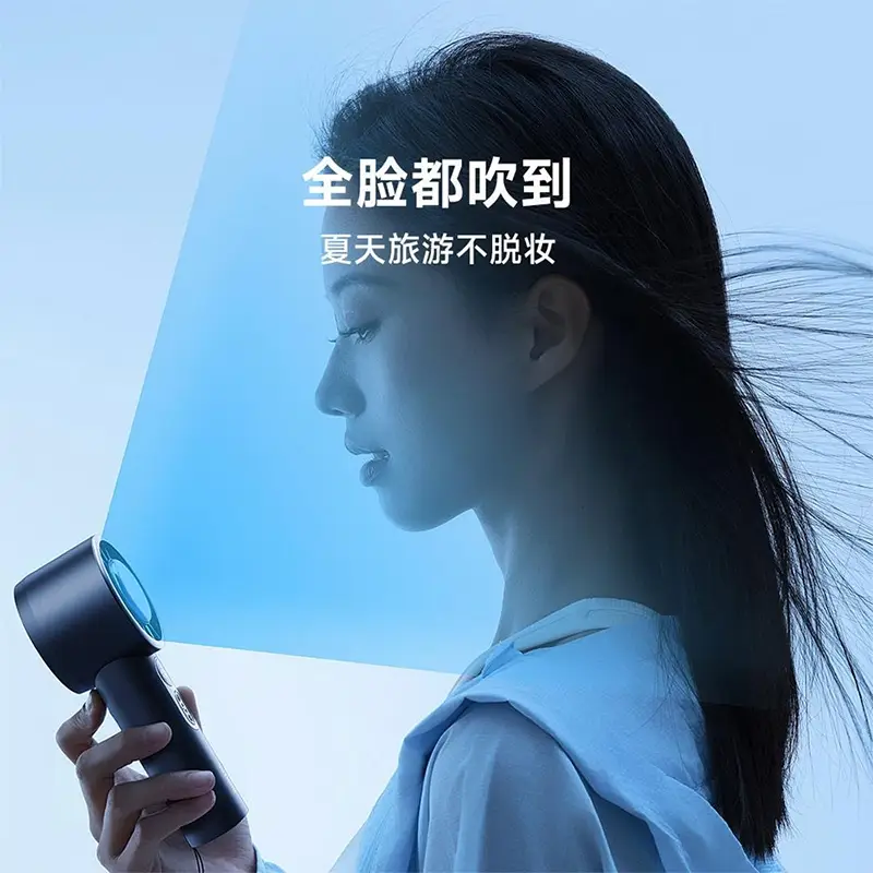 پنکه شارژی قابل حمل شیائومی یوپین مدل SOTHING Cooling Handheld Fan Engine Ice