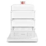 بخارپز سه لایه شیائومی مدل Zolele ZM100 Electric Steamer