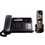 تلفن سیمی پاناسونیک مدل KX-TG6451BX همراه یک گوشی بی‌سیم