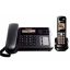 تلفن سیمی پاناسونیک مدل KX-TG6451BX همراه یک گوشی بی‌سیم
