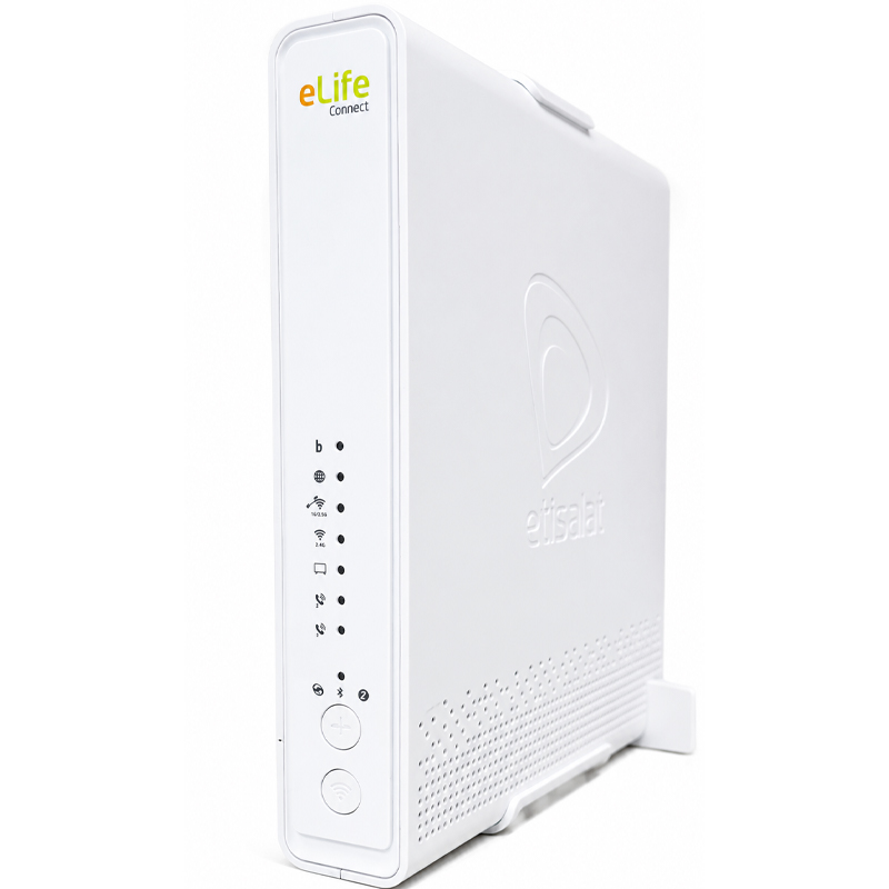 روتر و اکسس پوینت WiFi 6 + ای-لایف مدل C1AS HG6244B