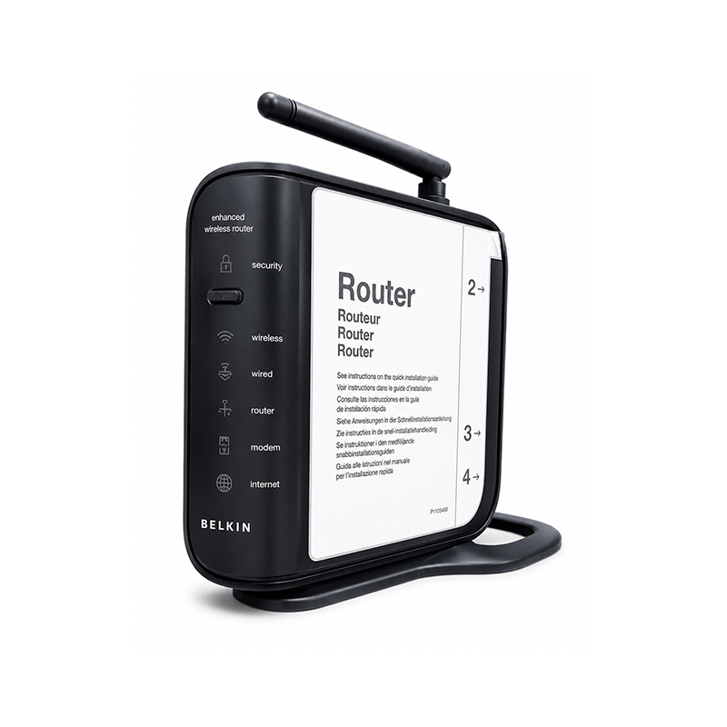 روتر بی سیم بلکین مدل F6D4230-4 v1