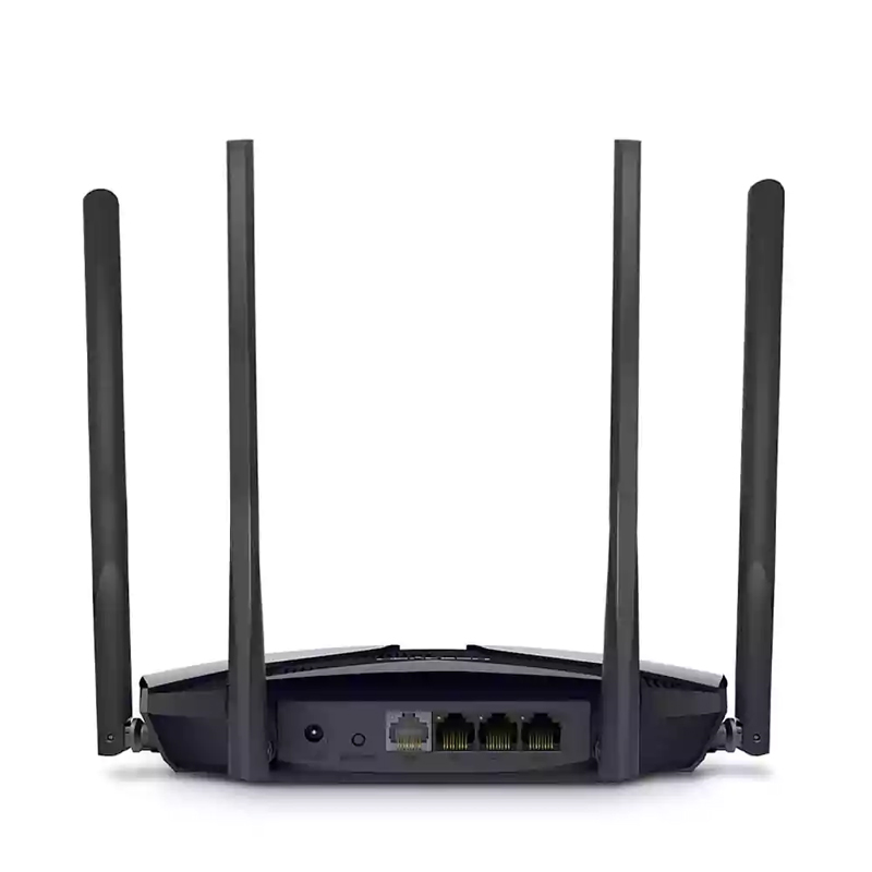 روتر دو باند مرکوسیس Wi‑Fi 6 AX1800 مدل MR70X