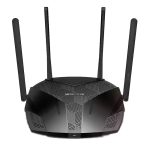 روتر دو باند مرکوسیس Wi‑Fi 6 AX1800 مدل MR70X