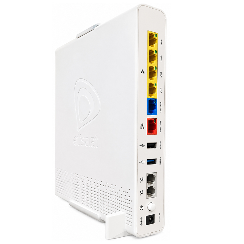 روتر و اکسس پوینت WiFi 6 + ای-لایف مدل C1AS HG6244B