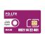 سیم کارت 4G/4.5G اعتباری رایتل 09211422461 به همراه 6 گیگ اینترنت دو ماهه