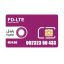 سیم کارت 4G/4.5G اعتباری رایتل 09232390433 به همراه 6 گیگ اینترنت دو ماهه