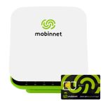 مودم TD-LTE مبین نت مدل AirMaster 3100V به همراه سیم کارت مبین نت 100 گیگ شش ماهه