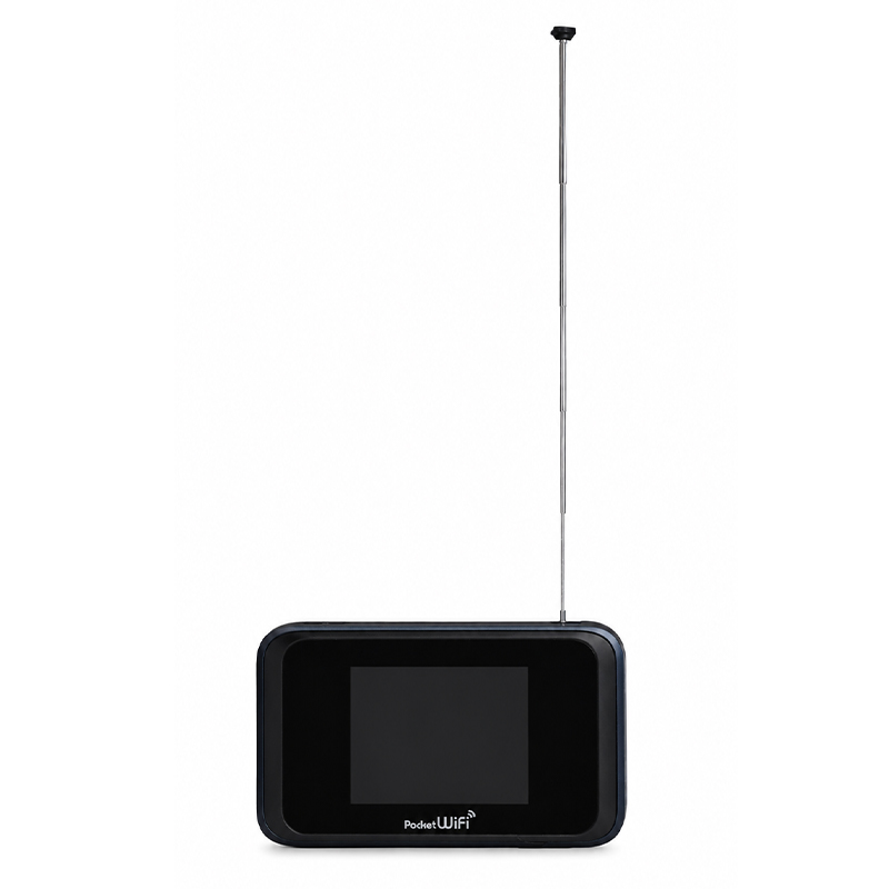 مودم آنتن‌دار 3G/4G/TD-LTE قابل حمل هوآوی مدل Pocket WiFi 501HW با قابلیت آنتن خارجی به همراه سیم کارت تک نت 90 گیگ سه ماهه