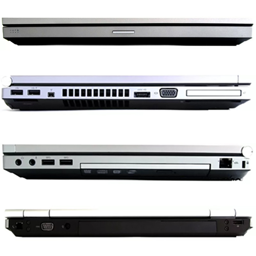 لپ تاپ 15.6 اینچی اچ پی HP EliteBook 8560p i5-2410M 4GB DDR3 250GB