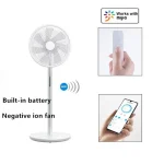 پنکه ایستاده هوشمند شیائومی Xiaomi MIJIA SMART MI Standing Floor Fan 3 ZLBPLDS05ZM