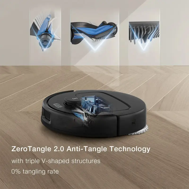 جارو رباتیک اکووکس مدل Ecovacs DEEBOT N30 PRO OMNI Robotic Vacuum