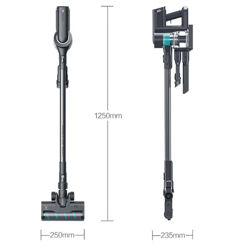 جاروبرقی بی سیم شیائومی Xiaomi Viomi A9 V-HWVC12A Wireless vacuum cleaner
