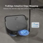 جاروبرقی رباتیک اکووکس مدل ECOVACS DEEBOT X5 PRO OMNI Automated Vacuum Cleaner