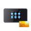 مودم 3G/4G/4.5G/TD-LTE قابل حمل زد تی ای مدل Pocket WiFi 802ZT به همراه سیم کارت تک نت 90 گیگ سه ماهه