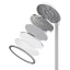 چراغ مطالعه رومیزی هوشمند بیسوس Baseus Smart Eye Full Spectrum DGZH-02