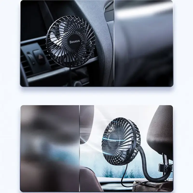 پنکه خودروی باسئوس Xiaomi Baseus Departure Car Fan CXQC-A03