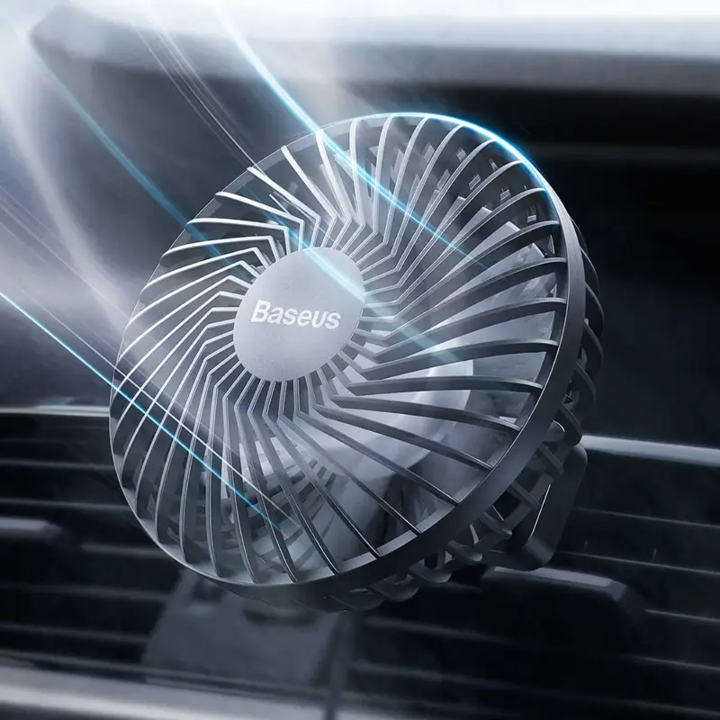پنکه خودروی باسئوس Xiaomi Baseus Departure Car Fan CXQC-A03