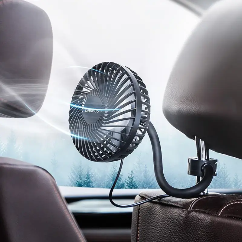 پنکه خودروی باسئوس Xiaomi Baseus Departure Car Fan CXQC-A03