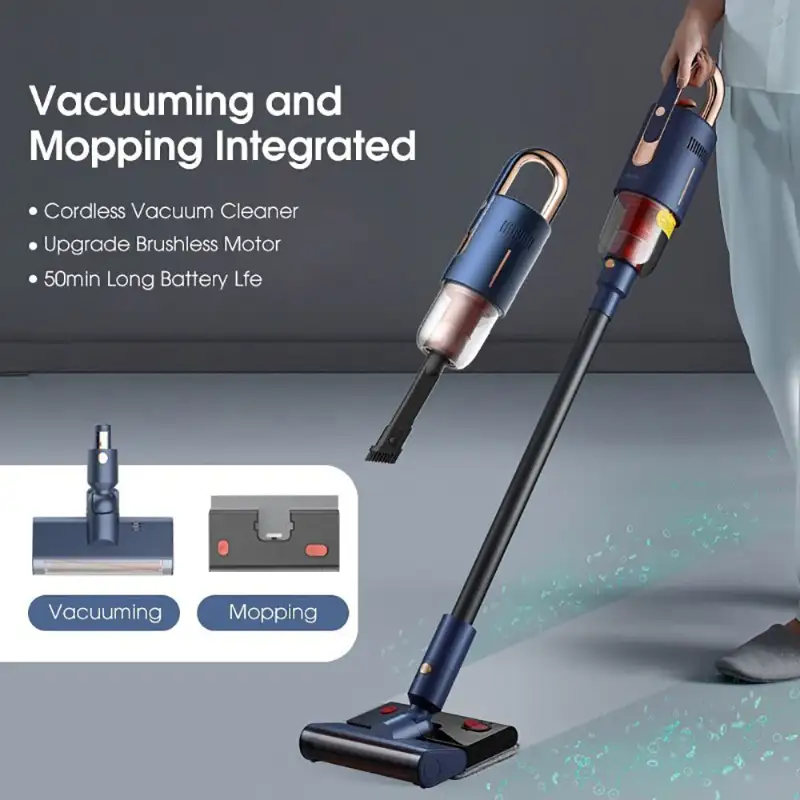 جارو شارژی شیائومی درما مدل Deerma VC20 Pro Cordless Handheld Vacuum Cleaner