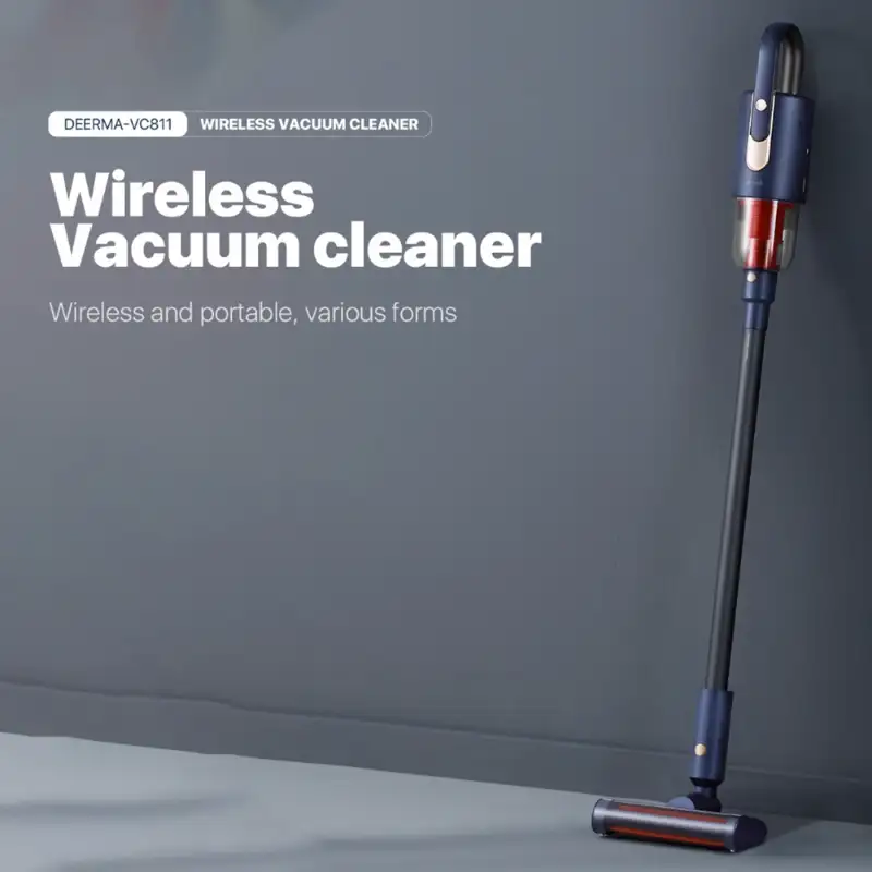 جارو شارژی شیائومی Deerma VC811 Handheld Cordless Vacuum Cleaner