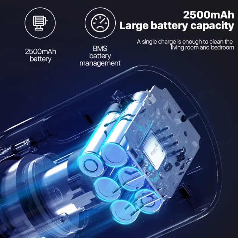 جارو شارژی شیائومی Deerma VC811 Handheld Cordless Vacuum Cleaner