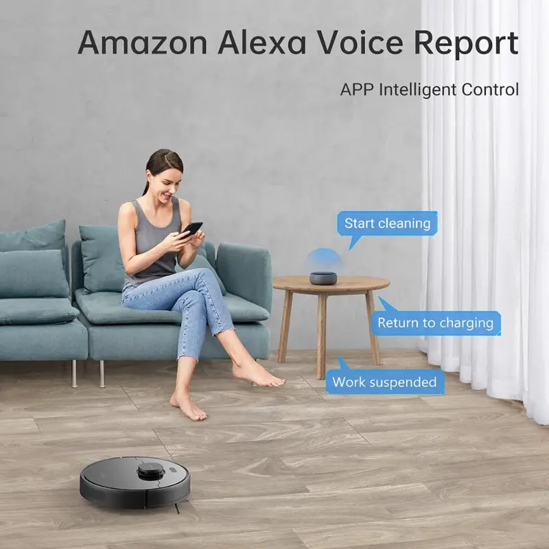 جارو رباتیک شیائومی Dreame Bot D9 Max Robot Vacuum and Mop (جعبه باز)