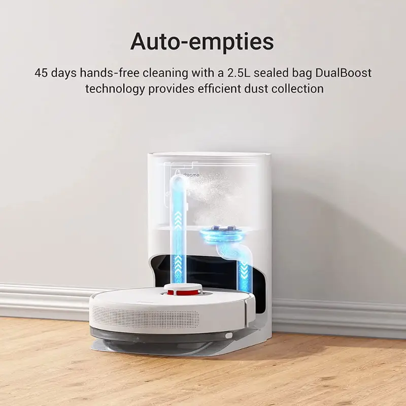 جارو برقی رباتیک شیائومی Dreame D10 Plus