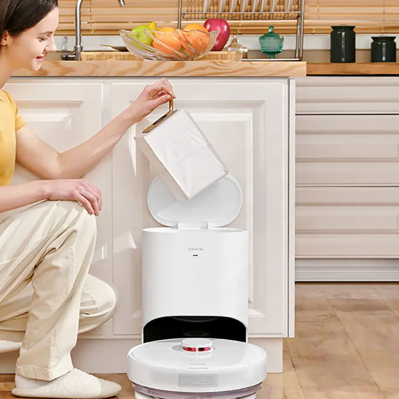 جارو برقی رباتیک شیائومی Dreame D10 Plus