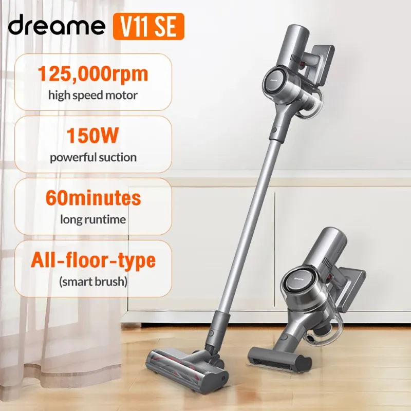 جارو شارژی شیائومی Dreame V11 SE Cordless Stick Vacuum