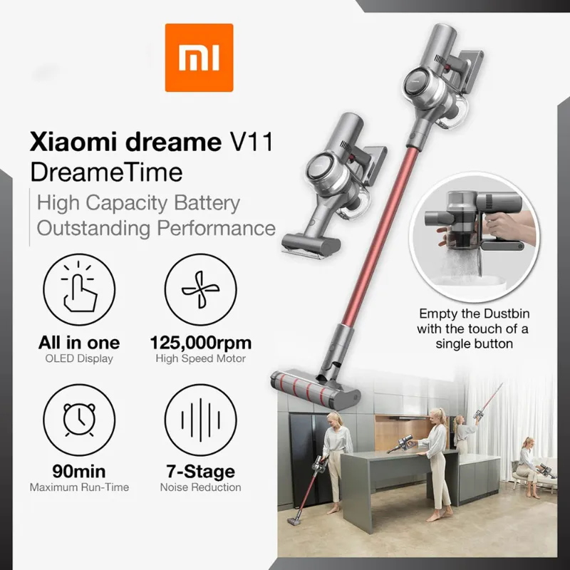 جارو شارژی شیائومی Dreame Cordless Vacuum cleaner V11
