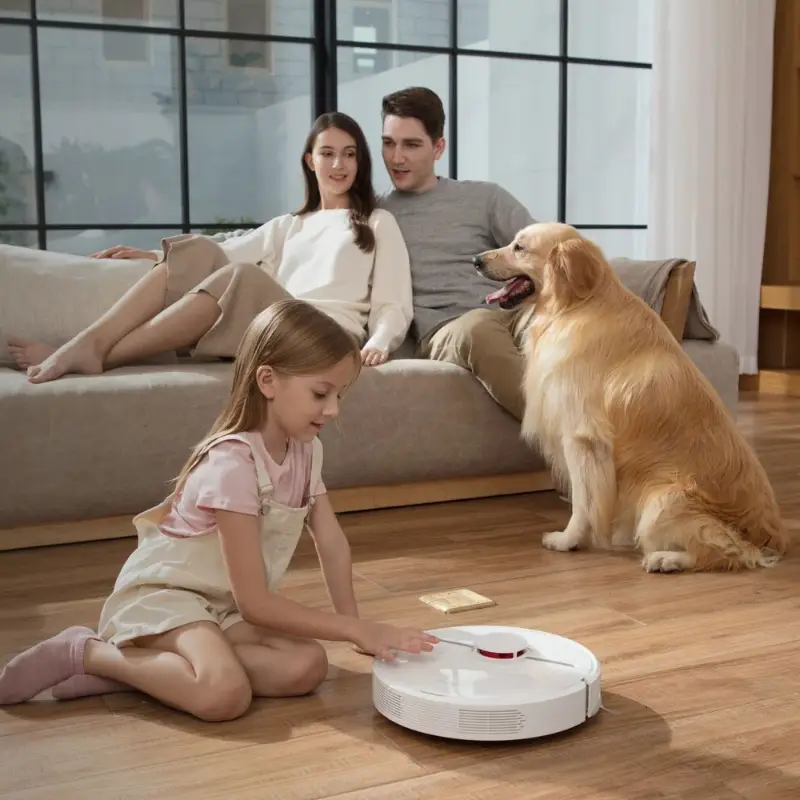 جارو رباتی شیائومی Dreame D9 Robot Vacuum