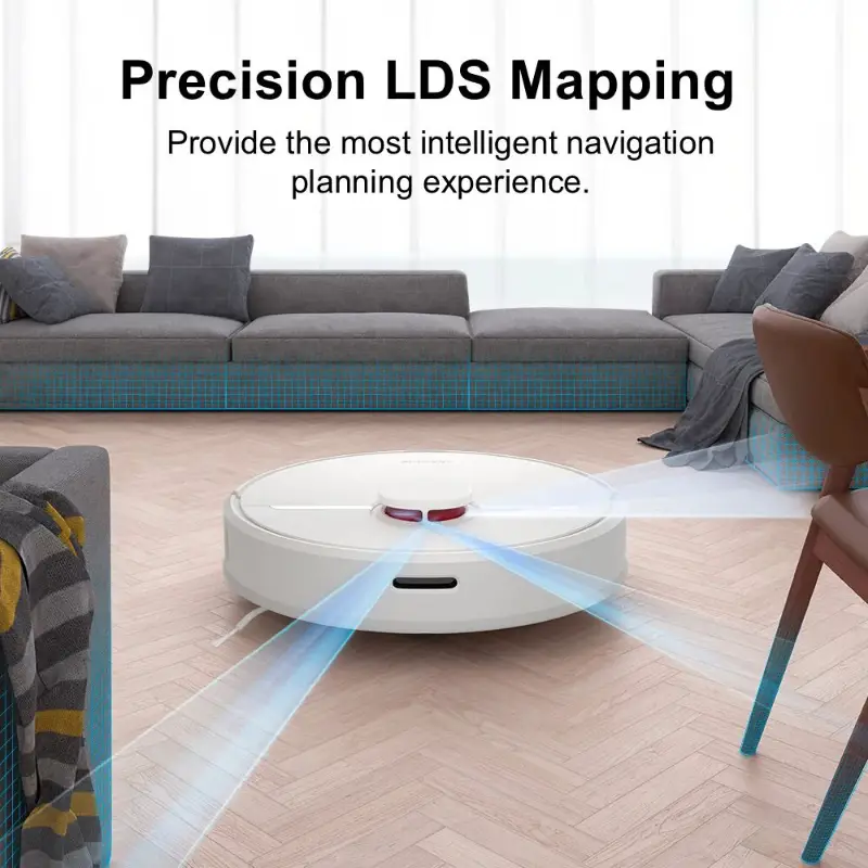 جارو رباتی شیائومی Dreame D9 Robot Vacuum