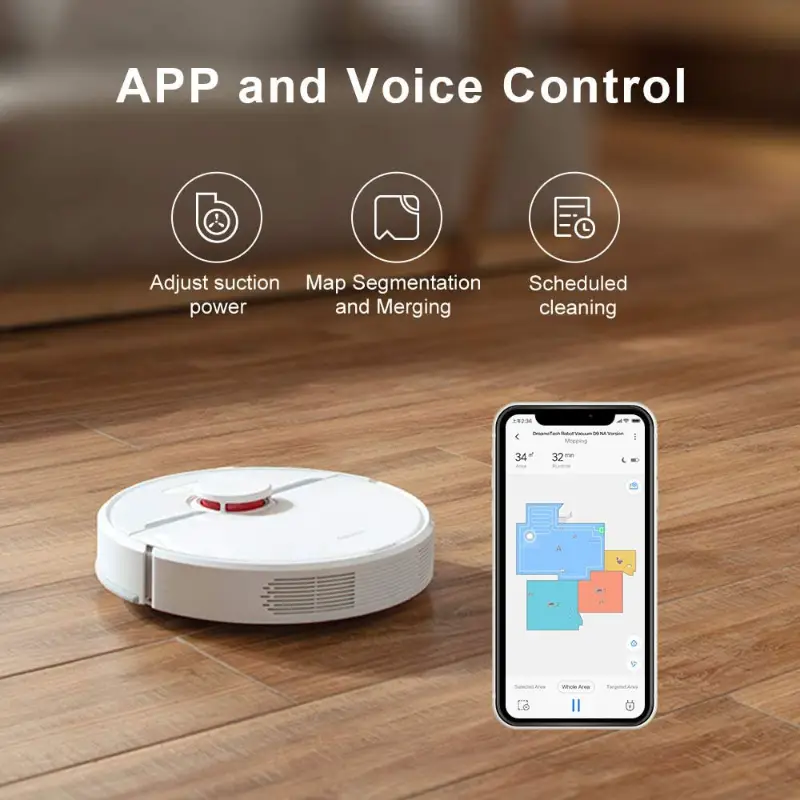 جارو رباتی شیائومی Dreame D9 Robot Vacuum