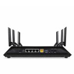 روتر گیمینگ سه بانده نت گیر مدل NETGEAR Nighthawk X6 AC3200 Tri Band WiFi Gigabit Router R8000