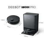 جارو رباتیک اکووکس مدل ECOVACS T30s pro