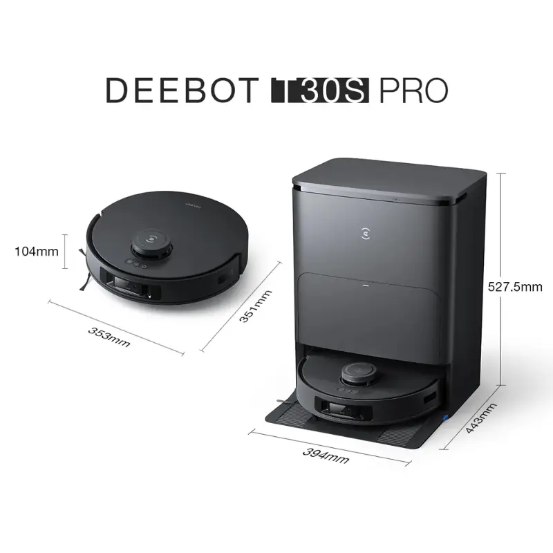 جارو رباتیک اکووکس مدل ECOVACS T30s pro