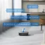 جارو رباتیک اکووکس مدل ECOVACS DEEBOT X2 COMBO All-in-one Robot Vacuum
