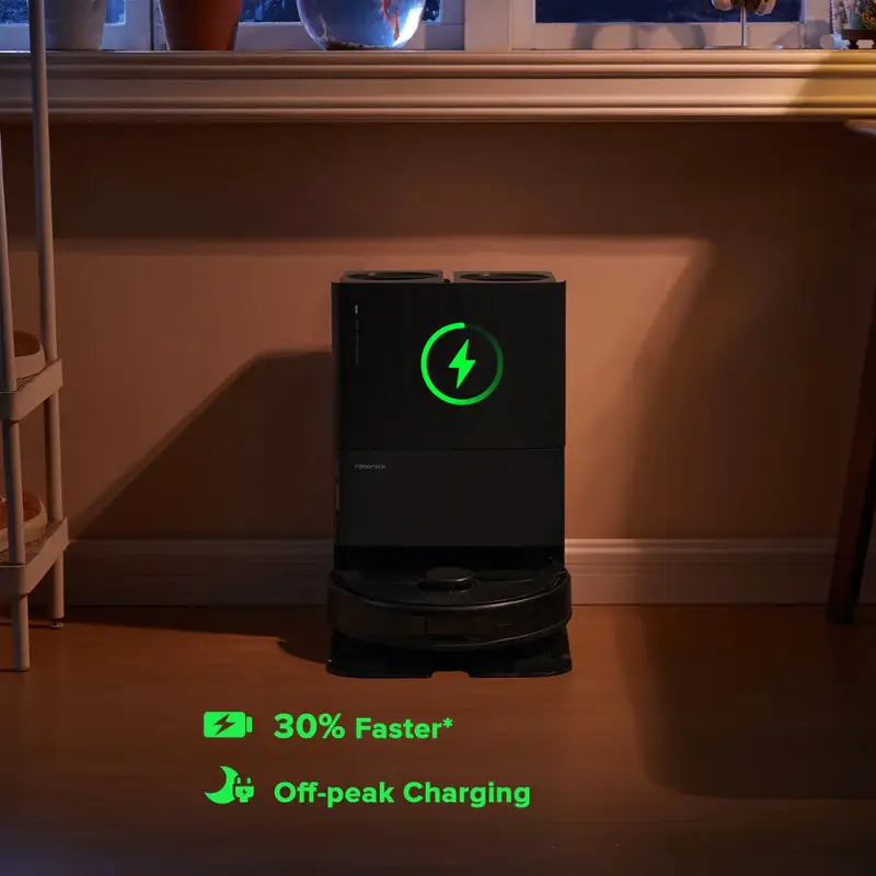 جارو رباتیک شیائومی روبوراک مدل Xiaomi Roborock Qrevo L Robotic Vacuum Cleaner