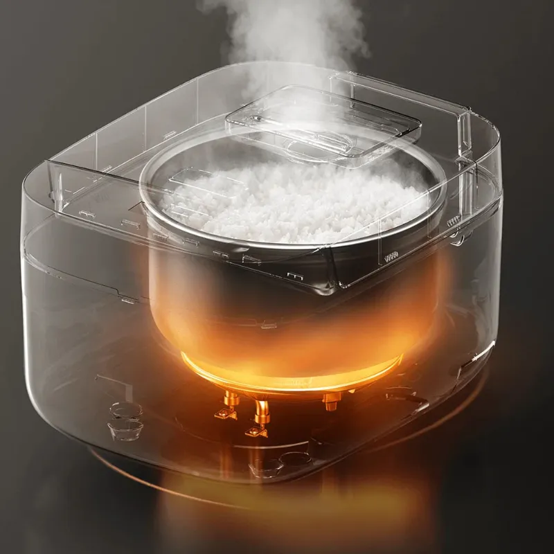 پلوپز شیائومی 3 لیتری مدل Xiaomi Smart Multifunctional Rice Cooker MFB120A-1