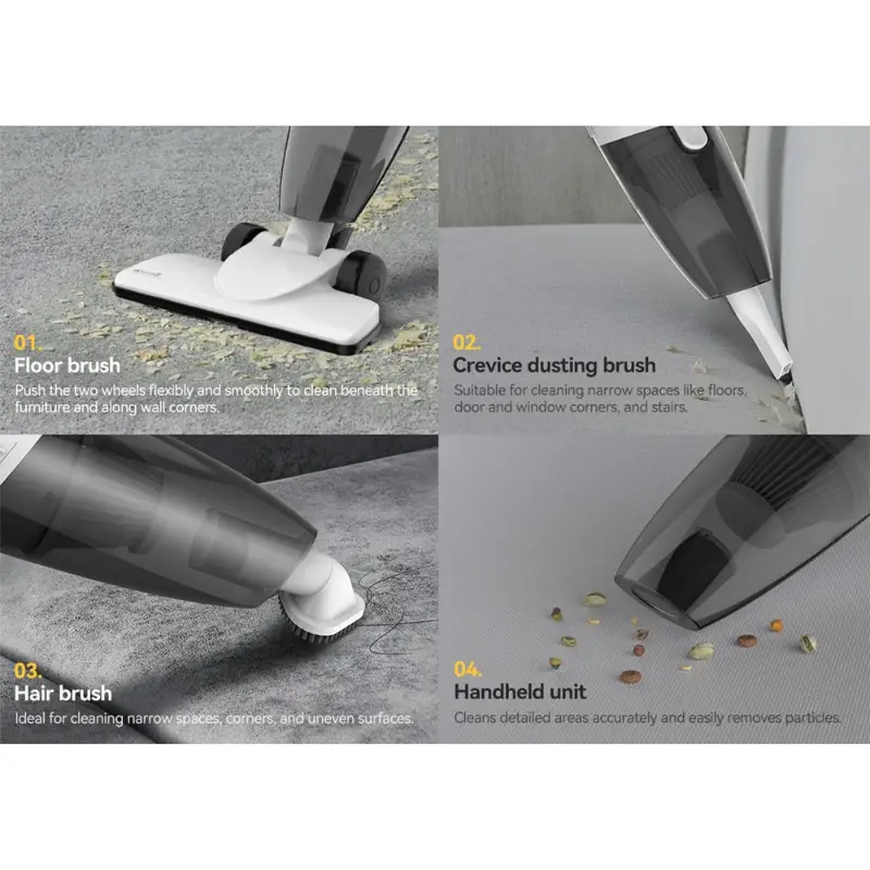 جارو برقی شیائومی درما مدل Deerma DX120C