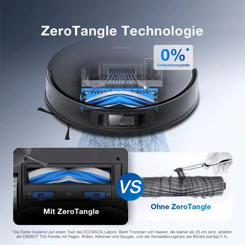 جارو رباتیک اکووکس مدل ECOVACS T30s pro