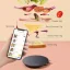 ترازو هوشمند و دیجیتال آشپزخانه مدل HOTO Smart Kitchen Scale QWCFC001