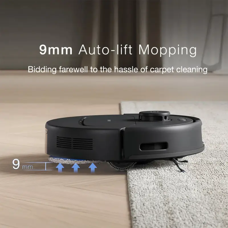 جارو رباتیک اکووکس مدل Ecovacs DEEBOT N30 PRO OMNI Robotic Vacuum
