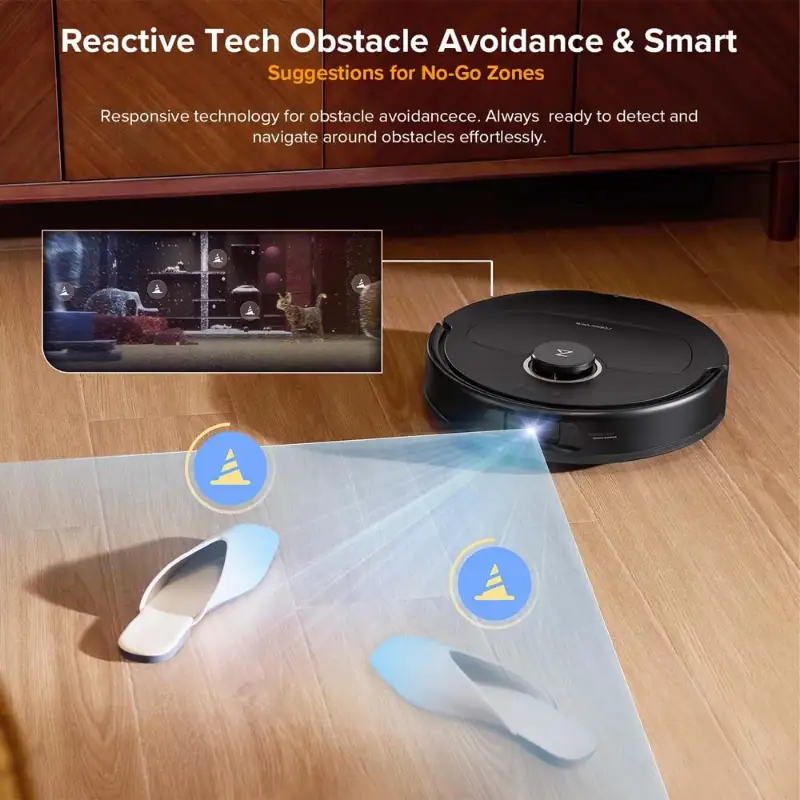 جارو رباتیک روبوراک مدل Xiaomi Roborock Qrevo 5AE Robotic Vacuum Cleaner