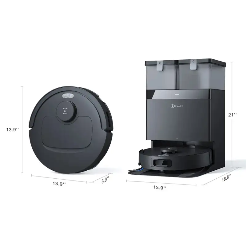 جارو رباتیک اکووکس مدل ECOVACS DEEBOT T30C Robot Vacuum and Mop