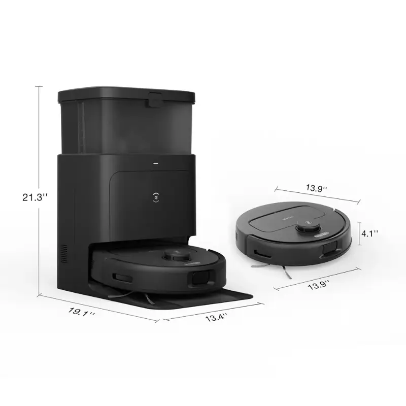 جارو رباتیک اکووکس مدل Ecovacs DEEBOT N30 PRO OMNI Robotic Vacuum